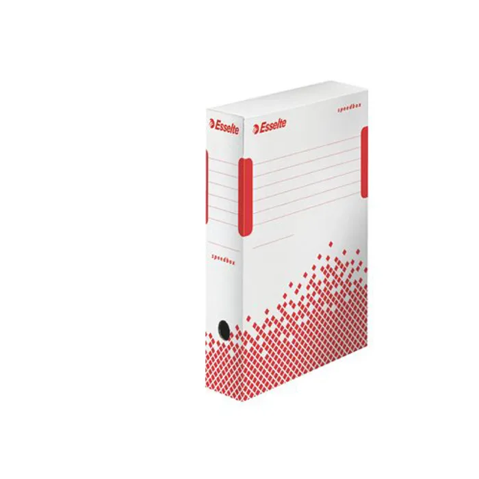 Hlavný obrázok produktu Rychle-složitelná archivační krabice Esselte Speedbox 80 mm, Bílá