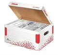 Ďalší obrázok produktu Rýchlo-zložiteľný archivačný kontajner s vekom Esselte Speedbox A4, Biela