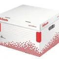 Ďalší obrázok produktu Rýchlo-zložiteľný archivačný kontajner s vekom Esselte Speedbox veľkosti M, Biela