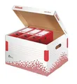 Ďalší obrázok produktu Rýchlo-zložiteľný archivačný kontajner s vekom na zakladače Esselte Speedbox, Biela