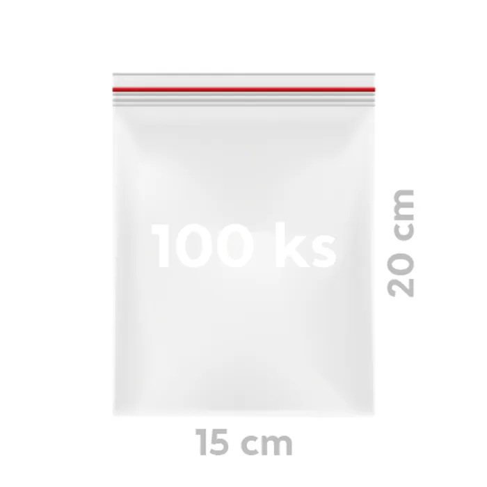 Hlavný obrázok produktu Rychlouzavírací sáčky 15 x 20 cm [100 ks]