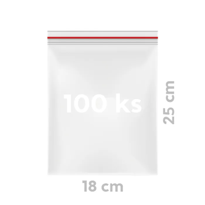 Hlavný obrázok produktu Rychlouzavírací sáčky 18 x 25 cm [100 ks]