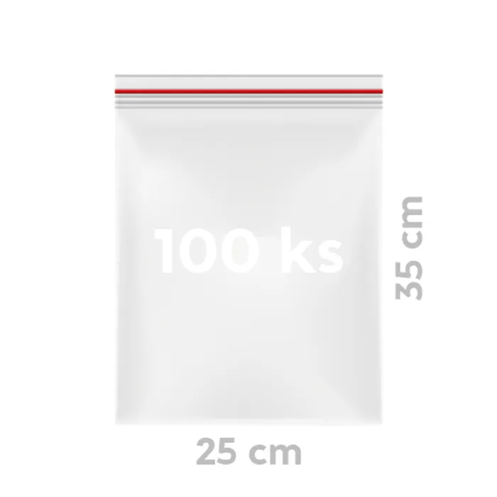 Hlavný obrázok produktu Rychlouzavírací sáčky 25 x 35 cm [100 ks]