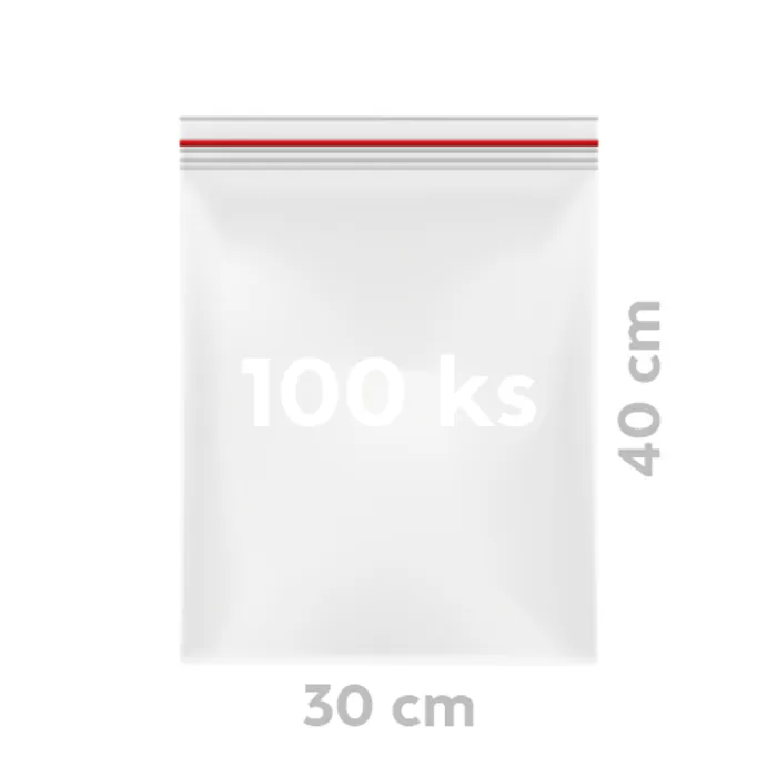 Hlavný obrázok produktu Rychlouzavírací sáčky 30 x 40 cm [100 ks]