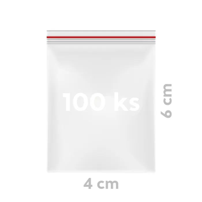 Hlavný obrázok produktu Rychlouzavírací sáčky 4 x 6 cm [100 ks]