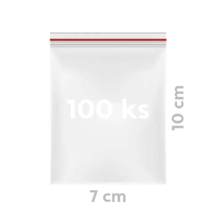 Hlavný obrázok produktu Rychlouzavírací sáčky 7 x 10 cm [100 ks]