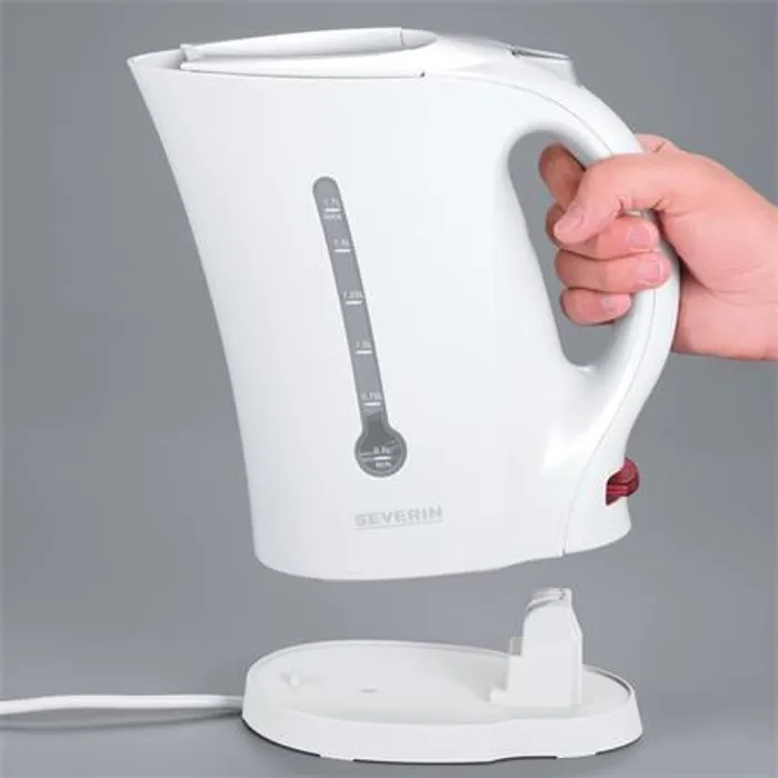 Hlavný obrázok produktu Rychlovarná konvice, 1,7 l, bílá, SEVERIN