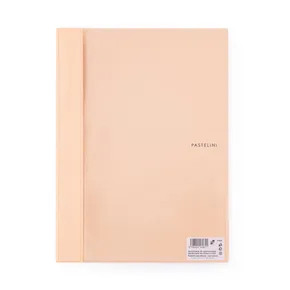 Rýchloviazač A4 PVC s vreckom PASTELINI marhuľová