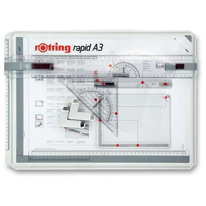 Hlavný obrázok produktu Rýsovací deska Rotring Rapid A3 a kufřík College