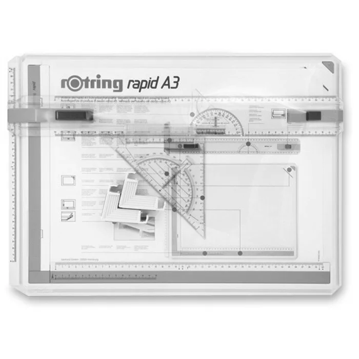 Hlavný obrázok produktu Rýsovací deska Rotring Rapid A3 a kufřík College