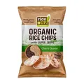 Ryžové chipsy Bio, chia semienka a quinoa, 25 g, RICE UP