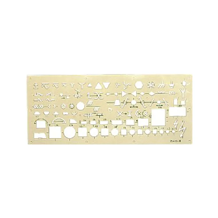 Hlavný obrázok produktu Šablona 703071 speciální ELEKTRO