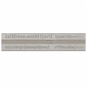 ćabl˘na 748051 pˇsmenkov  5mm