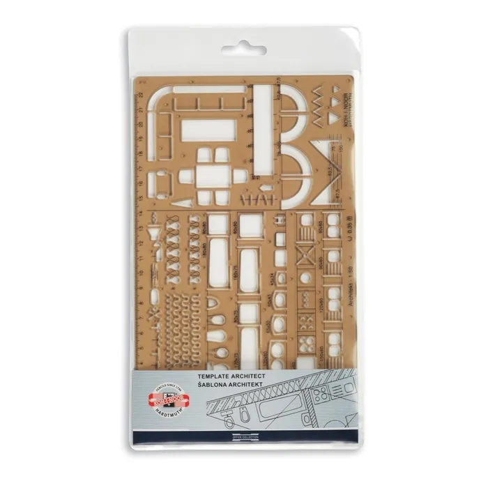 Hlavný obrázok produktu Šablona architekt 07492 kouřová