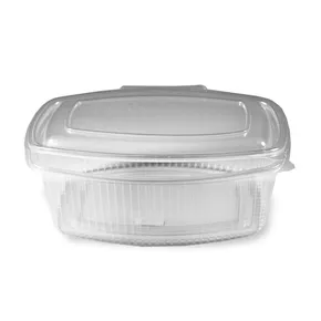 Miska (PP) s viečkom oválna priehľadná 2000ml [25 ks]