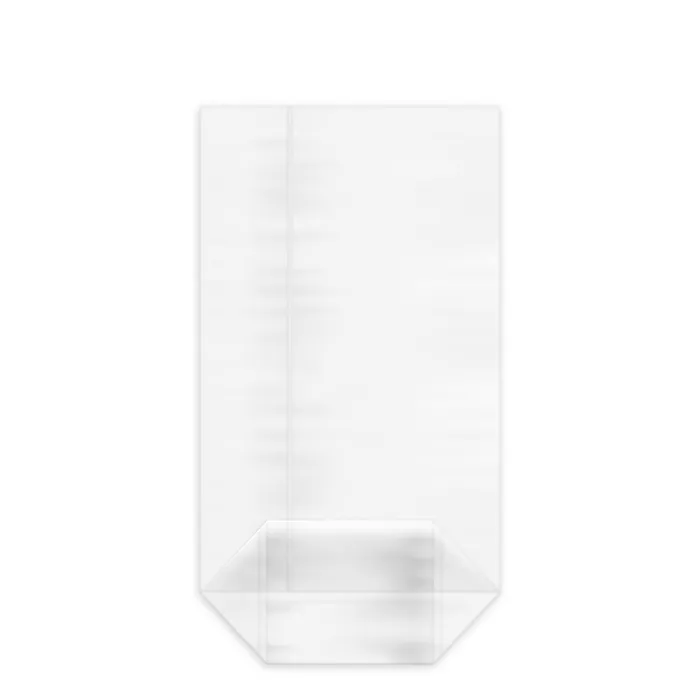 Hlavný obrázok produktu Sáček čirý celofán (OPP) s křížovým dnem 12 x 22,5 + 5 cm [100 ks]