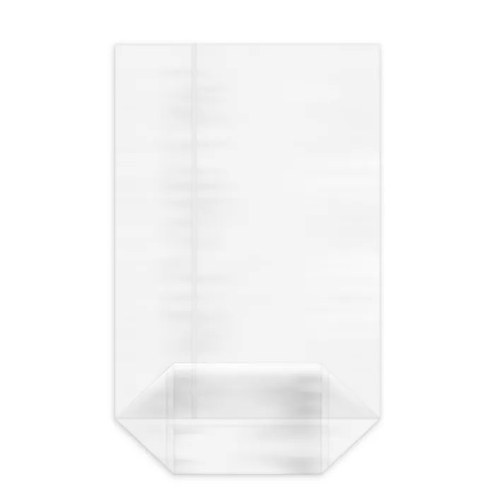 Hlavný obrázok produktu Sáček čirý celofán (OPP) s křížovým dnem 16 x 27 + 6,5 cm [100 ks]