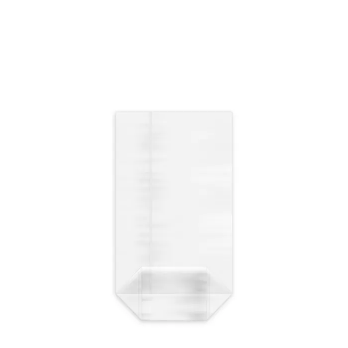 Hlavný obrázok produktu Sáček čirý celofán (OPP) s křížovým dnem 9,5 x 16 + 4 cm [100 ks]
