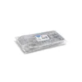 Ďalší obrázok produktu Vrecko číre (OPP) s krížovým dnom Hviezdy zlaté 11,5 x 19 + 4,5 cm [100 ks]