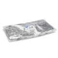 Ďalší obrázok produktu Vrecko číre (OPP) s krížovým dnom Hviezdy zlaté 18 x 30 + 7,5 cm [100 ks]