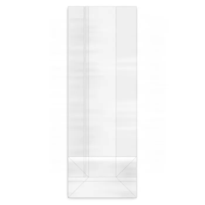 Hlavný obrázok produktu Sáček čirý celofán (OPP) s obdélníkovým dnem 10+6 x 28 cm [100 ks]