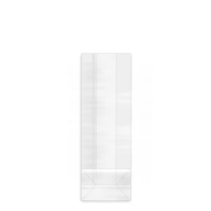 Hlavný obrázok produktu Sáček čirý celofán (OPP) s obdélníkovým dnem 7+4 x 19 cm [100 ks]
