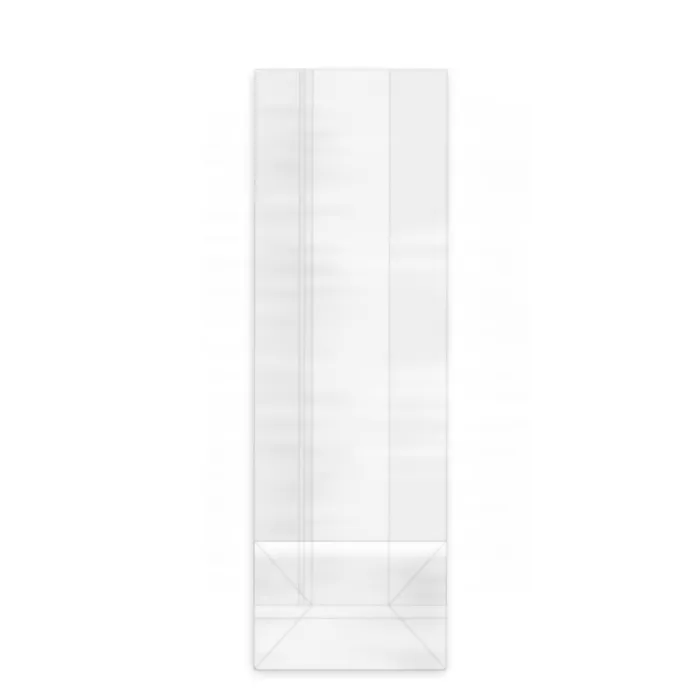 Hlavný obrázok produktu Sáček čirý celofán (OPP) s obdélníkovým dnem 8+5 x 25 cm [100 ks]