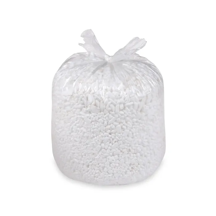 Hlavný obrázok produktu Sáček do koše (HDPE) silný průhledný 45 x 54 cm 18L `S` [20 ks]
