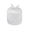 Ďalší obrázok produktu Vrecko do koša (HDPE) silné priehľadné 45 x 54 cm 18L `S` [20 ks]
