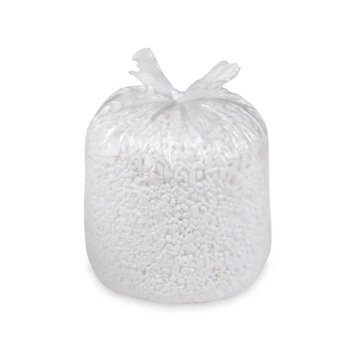 Hlavný obrázok produktu Sáček do koše (HDPE) silný průhledný 60 x 72 cm 60L `L` [20 ks]