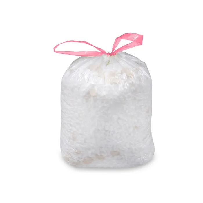 Hlavný obrázok produktu Sáček do koše (HDPE) zatahovací bílý 70 x 100 cm 120L `XL` [10 ks]