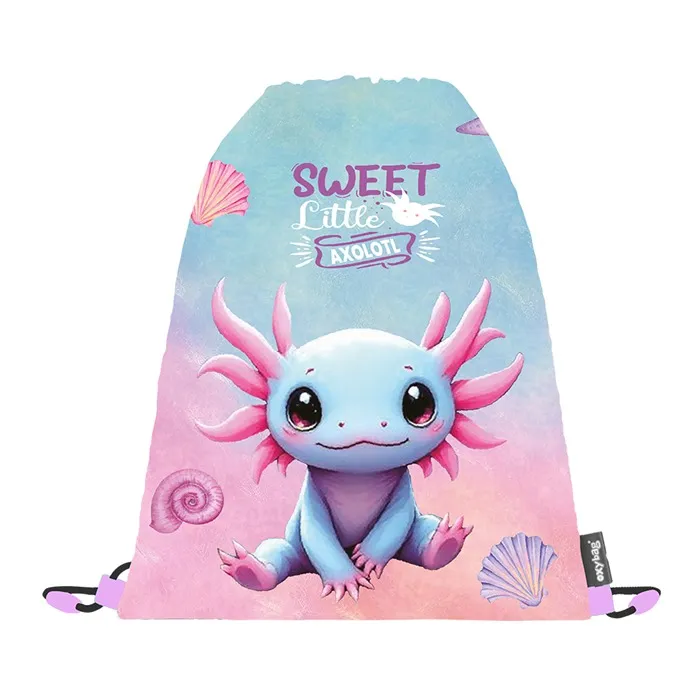 Hlavný obrázok produktu Sáček na cvičky Axolotl