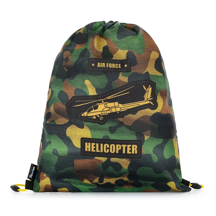 Hlavný obrázok produktu Sáček na cvičky Helikoptéra