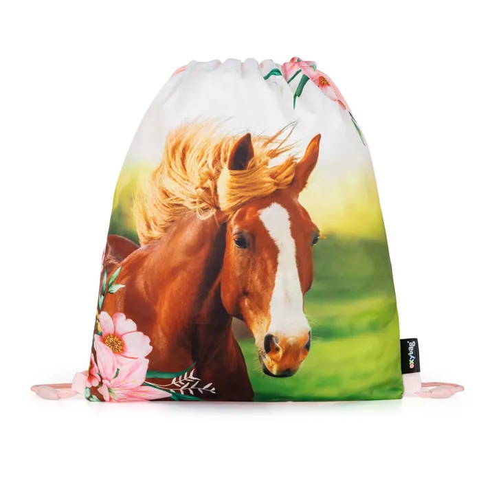 Hlavný obrázok produktu Sáček na cvičky kůň