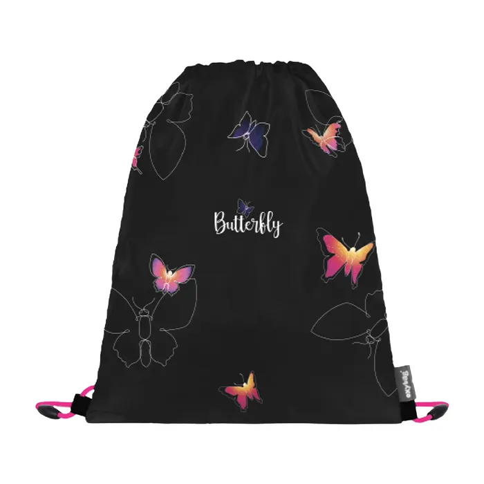 Hlavný obrázok produktu Sáček na cvičky OXY NEXT Butterfly
