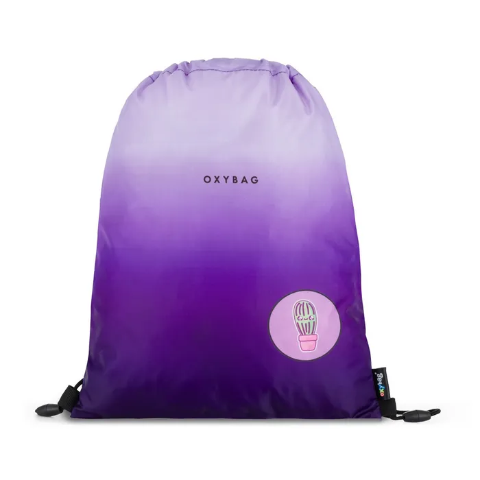 Hlavný obrázok produktu Sáček na cvičky OXY NEXT Ombre Purple
