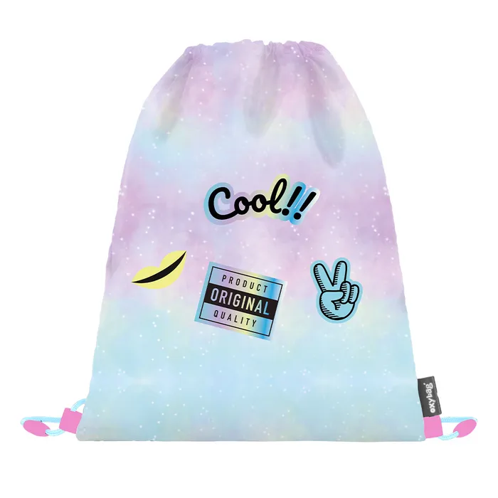 Hlavný obrázok produktu Sáček na cvičky OXY NEXT Rainbow