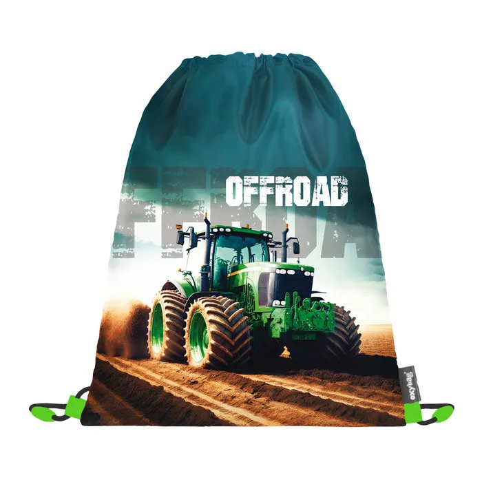 Hlavný obrázok produktu Sáček na cvičky traktor