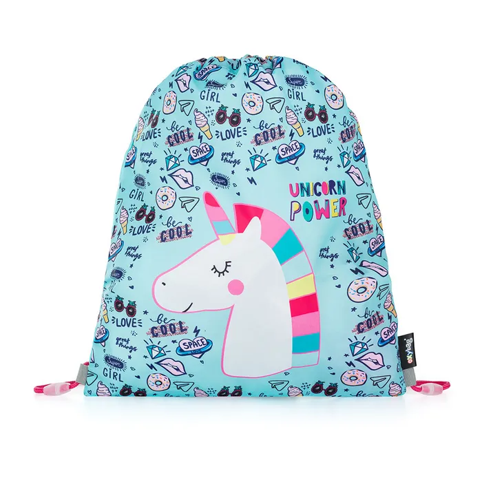 Hlavný obrázok produktu Sáček na cvičky Unicorn iconic