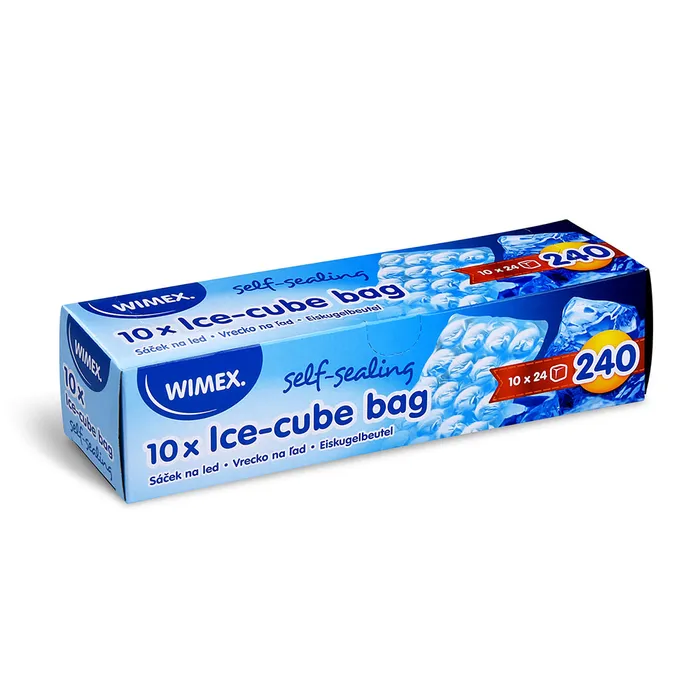Hlavný obrázok produktu Sáček na led (LDPE) samozavírací pro 24 kostek [10 ks]