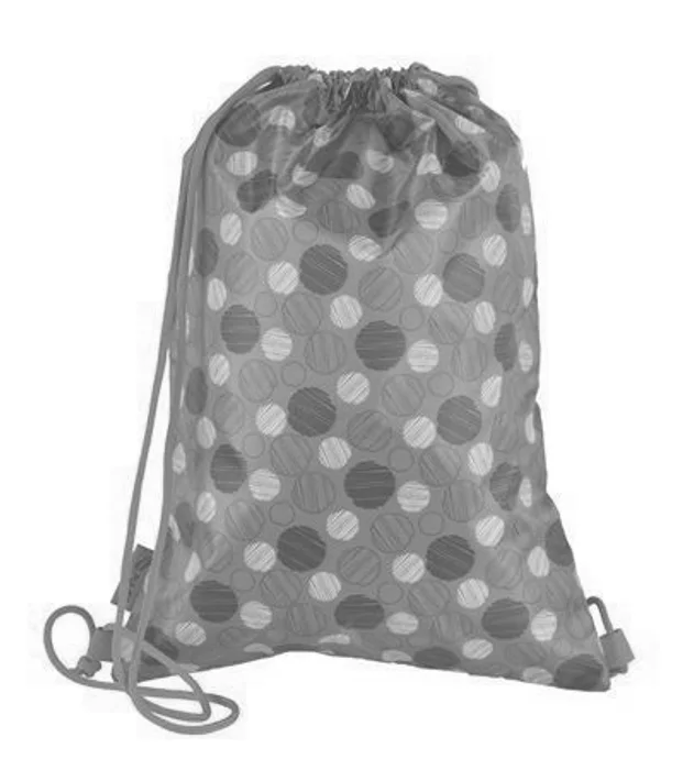 Hlavný obrázok produktu Sáček na obuv/ tělocvik "Lady Bug", šedá-červená, PULSE