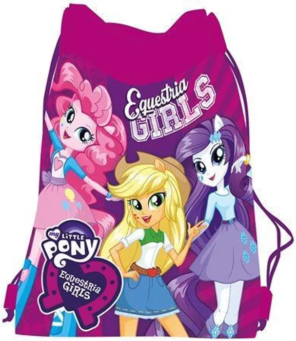 Hlavný obrázok produktu Sáček na tělocvik "My Little Pony Equestria Girls", UNIPAP