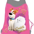 Ďalší obrázok produktu Vrecko na telocvik "Secret Life of Pets", ružová, UNIPAP