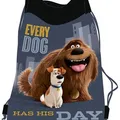 Ďalší obrázok produktu Vrecko na telocvik "Secret Life of Pets", šedá, UNIPAP
