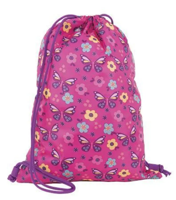 Hlavný obrázok produktu Sáček na tělocvik  "Spring Time", růžová, PULSE