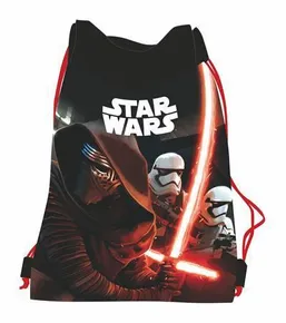 Vrecko na telocvik "Star Wars Episode7", UNIPAP, červené