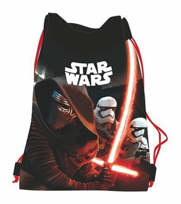 Hlavný obrázok produktu Sáček na tělocvik "Star Wars Episode7", UNIPAP, červený