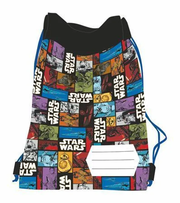 Hlavný obrázok produktu Sáček na tělocvik "Star Wars Episode7", UNIPAP, modrý