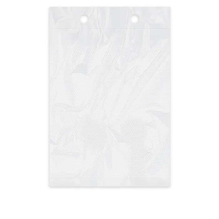 Hlavný obrázok produktu Sáček plochý (PP) mikroperforovaný průhledný 18 x 25 cm v bloku [4000 ks]