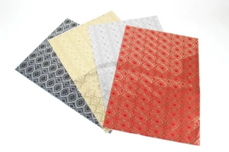 Hlavný obrázok produktu Sáček vánoční splendor 15x25 cm čtverce mix [1 ks]